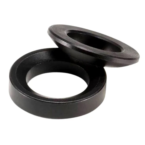 4297 MS Spherical Washer - Mild Steel, Various Sizes, Black | Accommodates Angular Misalignment, Ideal for Heavy Machinery and Automotive Applications