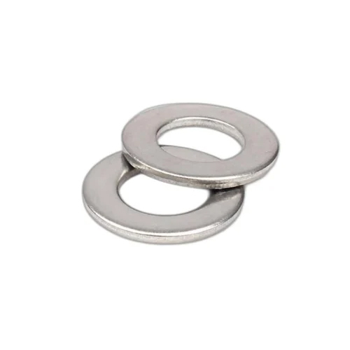 2016 Aluminium Flat Washer - Aluminium, Various Sizes, Silver | Industrial Application, Round Shape, Versatile Usage