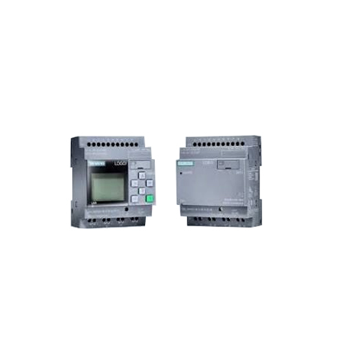 Siemens Logo Plc - Color: Grey