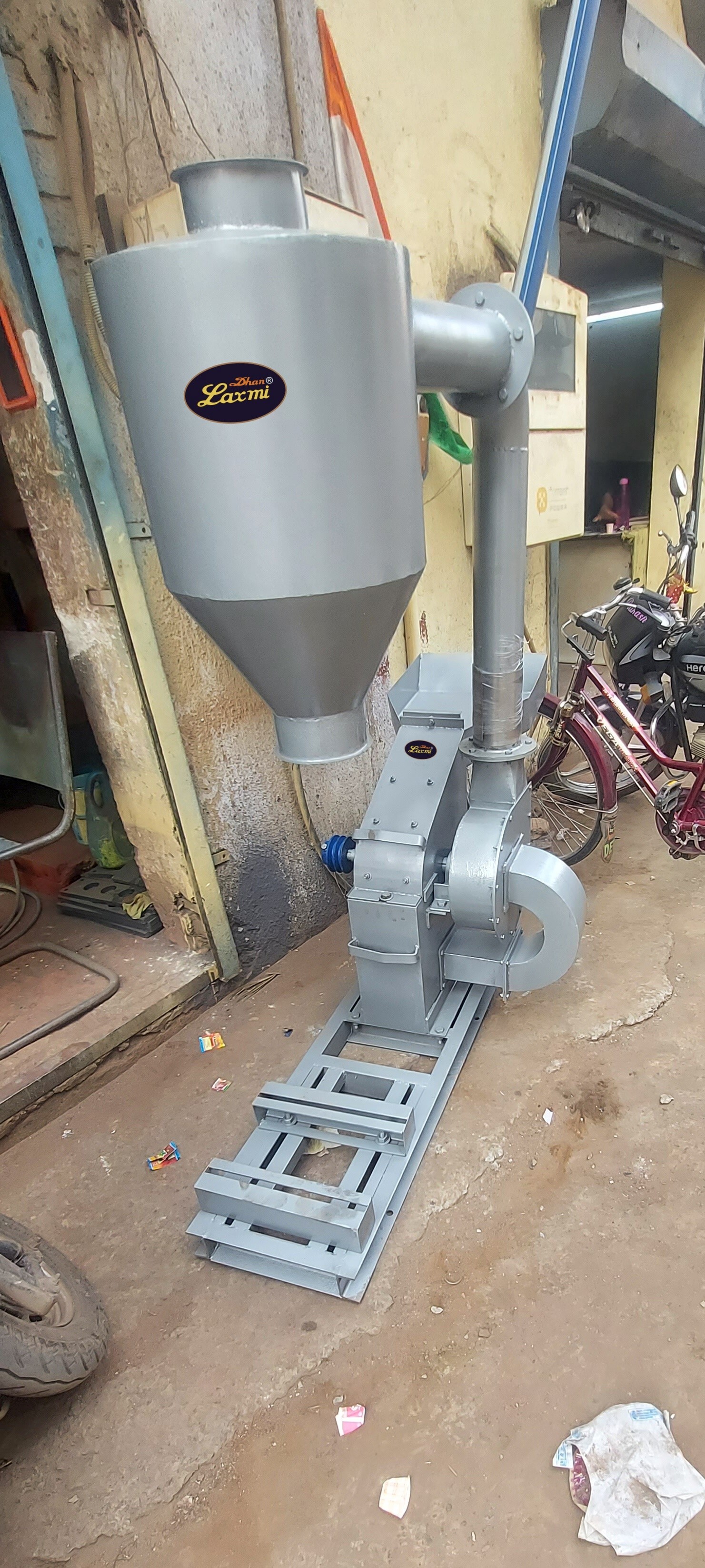 3 Hp Masala Pulverizer - Capacity: 40 Kg/hr