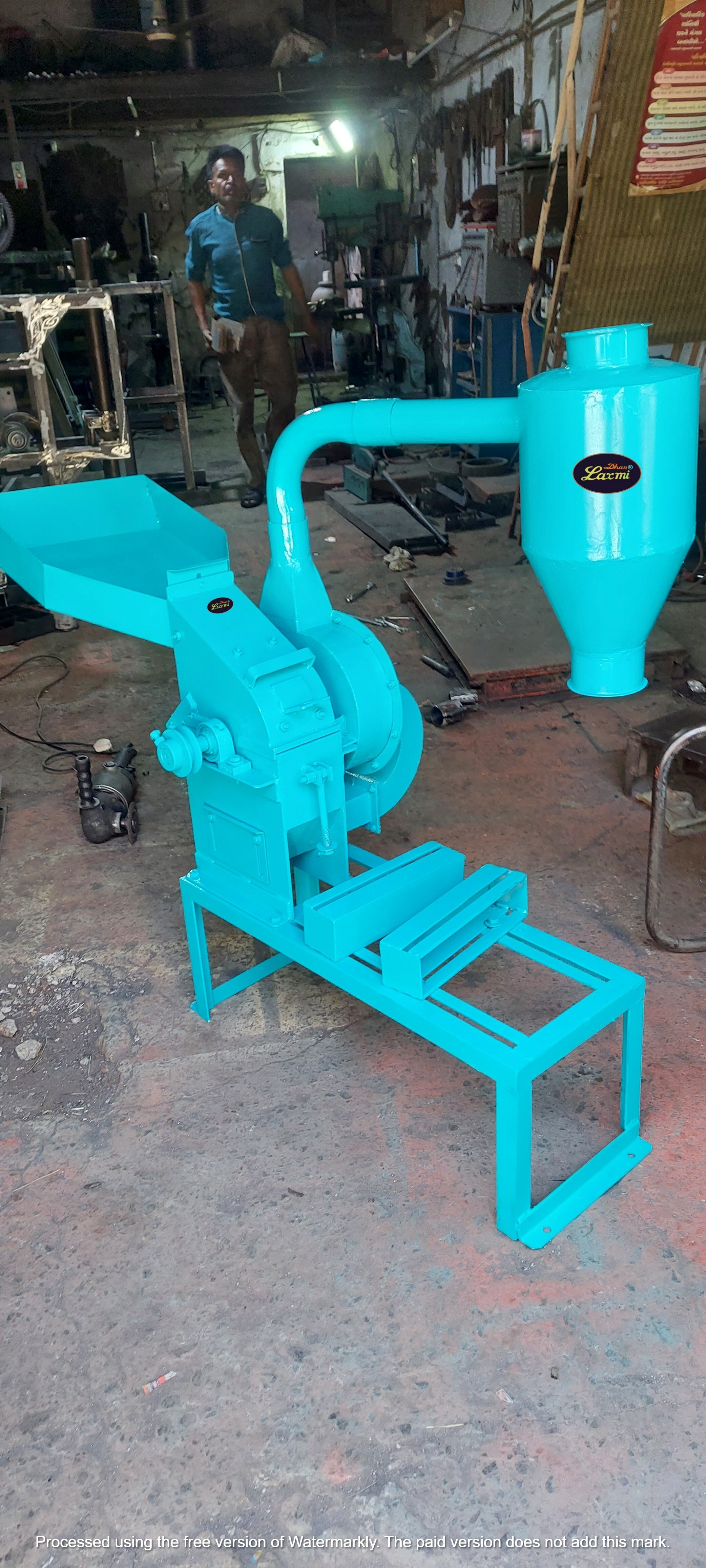 3 Hp Masala Pulverizer - Capacity: 40 Kg/hr