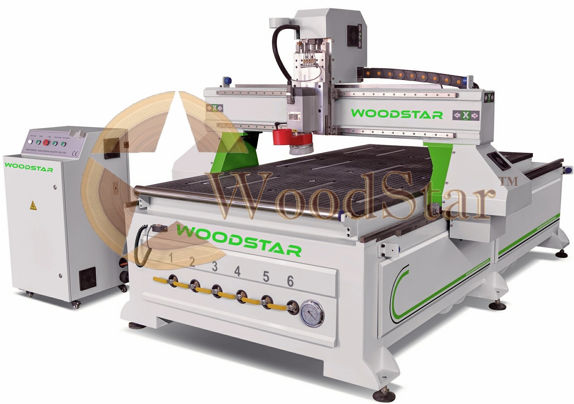 Kallakurichi Cnc Wood Working Router Machine - Color: Blue