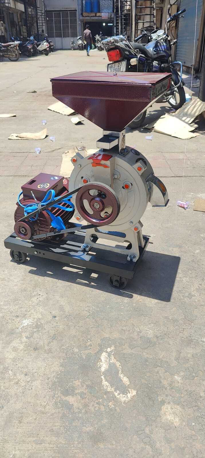 1o Inch Regular Flour Mill - Ambient Temperature: Standard Room Temperature