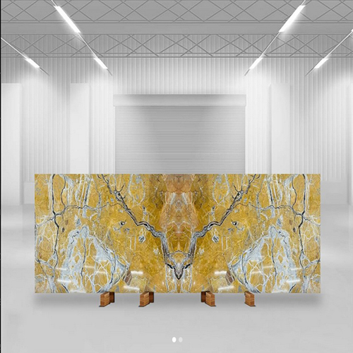 बाल्मैन गोल्ड ग्रेनाइट स्लैब