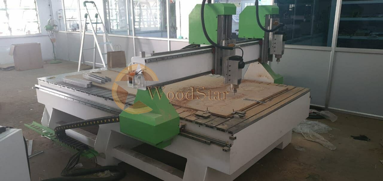 Kanchipuram Cnc Wood Working Router Machine