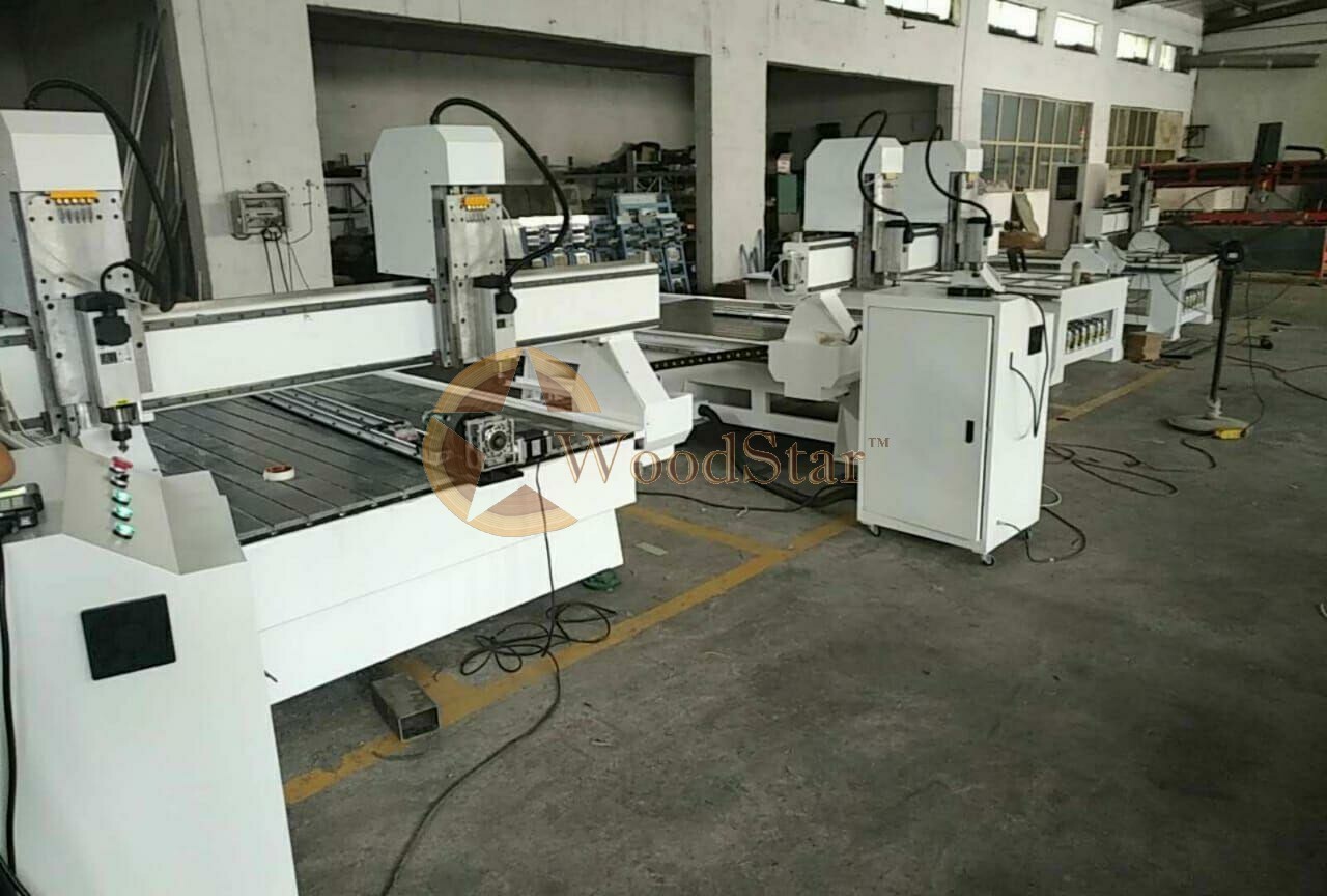 Kanchipuram Cnc Wood Working Router Machine
