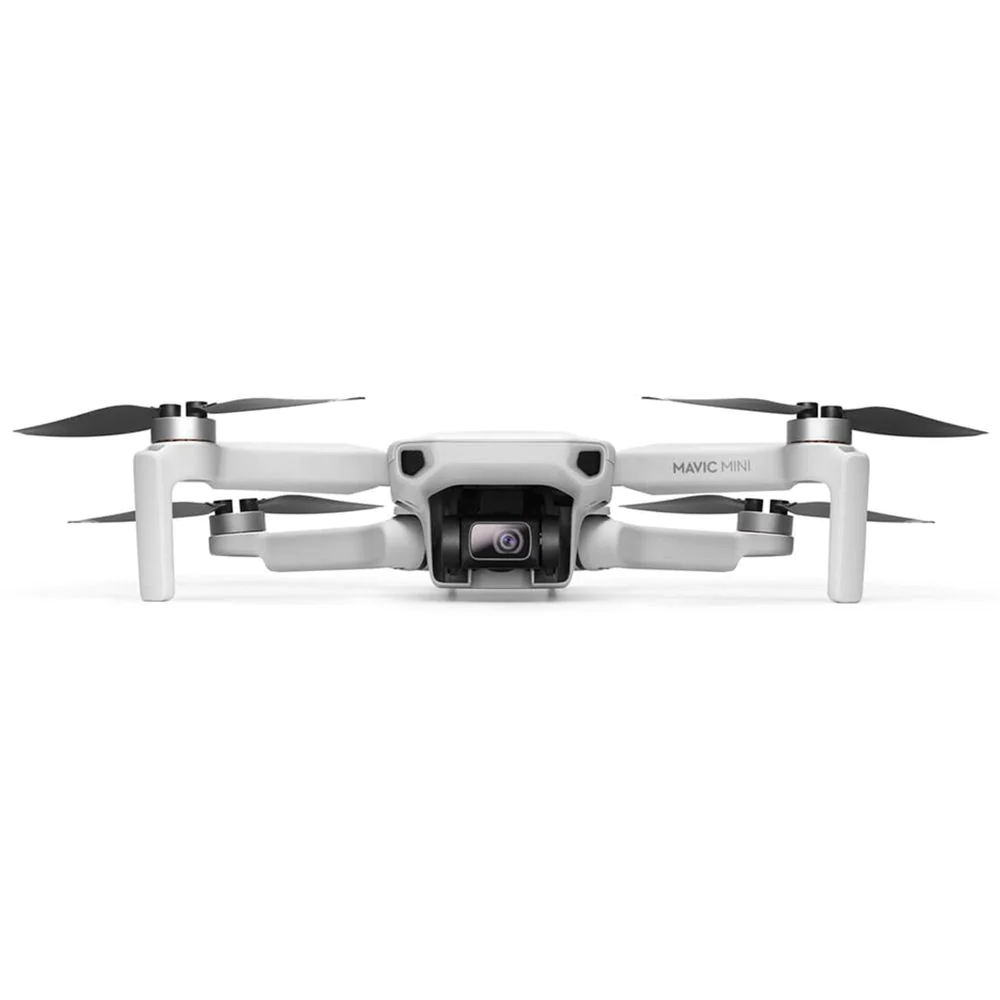 Gray Dji Mavic Mini With Fly Combo
