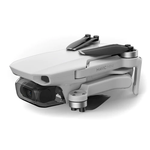 Gray Dji Mavic Mini With Fly Combo