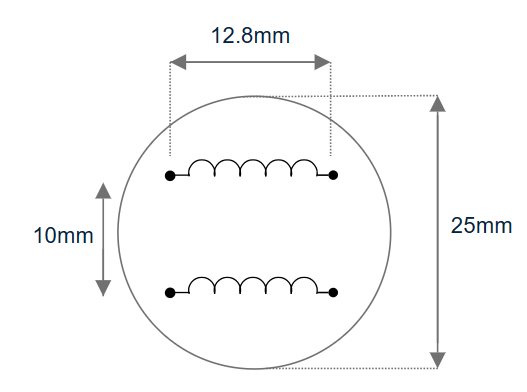 Pulse Transformer 4502 Coil Material: Copper Core