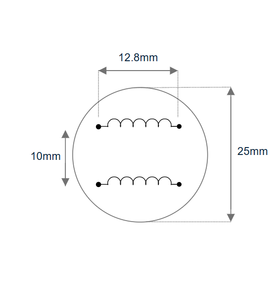 Pulse Transformer 4502 Coil Material: Copper Core