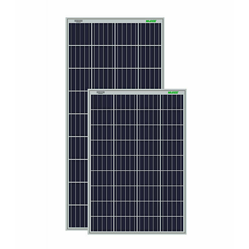 10Wp 12V Small Solar Module - Color: Black