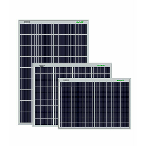 50Wp 12V Solar Pv Module - Color: Black