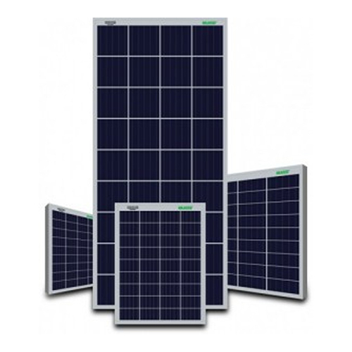 125Wp 12V 36Cells Solar Module - Color: Black