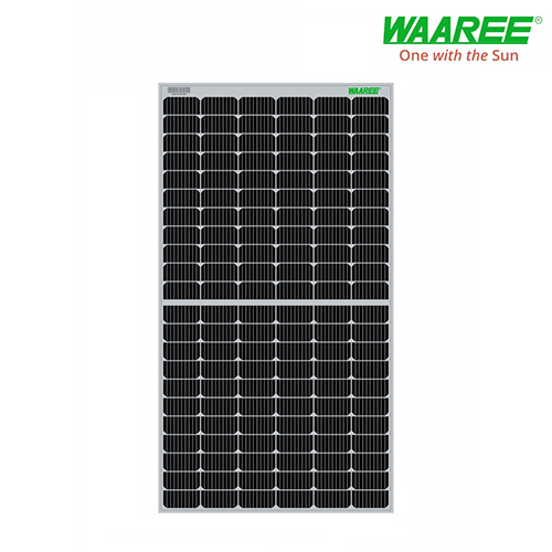 540Wp 144 Cells Mono Perc Solar Module - Color: Black
