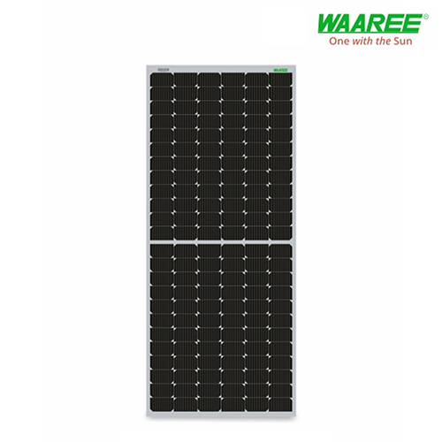 450 - 545 Wp Mono Perc Solar Module - Color: Black