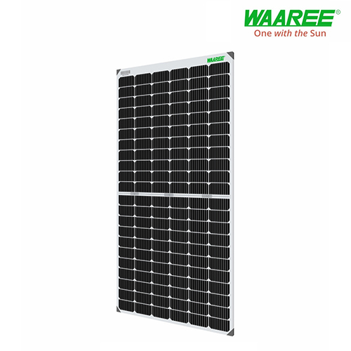 540Wp 144Cells Framed Dual Glass Mono Perc Bifacial Module - Color: Black