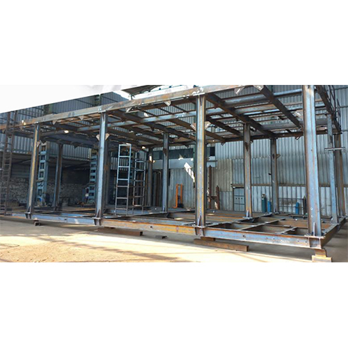 Structural Skids Base Frame - Stainless Steel, Modern Design | High-quality Industrial Support With Warranty