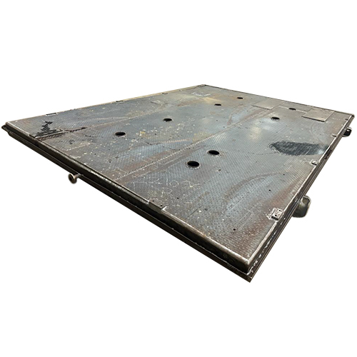 Structural Skids Base Frame - Stainless Steel, Modern Design | High-quality Industrial Support With Warranty