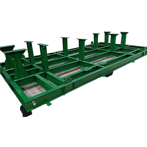 Structural Skids Base Frame - Stainless Steel, Modern Design | High-quality Industrial Support With Warranty