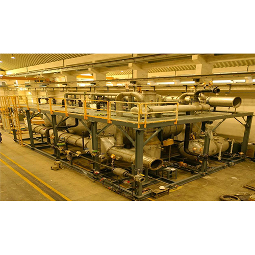 Structural Skids Base Frame - Stainless Steel, Modern Design | High-quality Industrial Support With Warranty