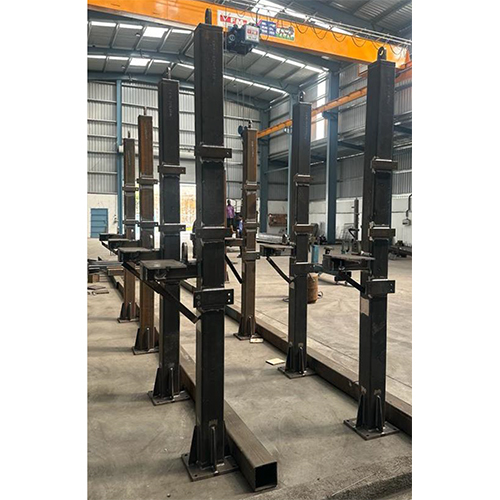 Industrial Structure Pole - Standard Forged Steel, Pre-galvanized Surface Treatment, Standard Prop Head For Enhanced Load-bearing Capacity