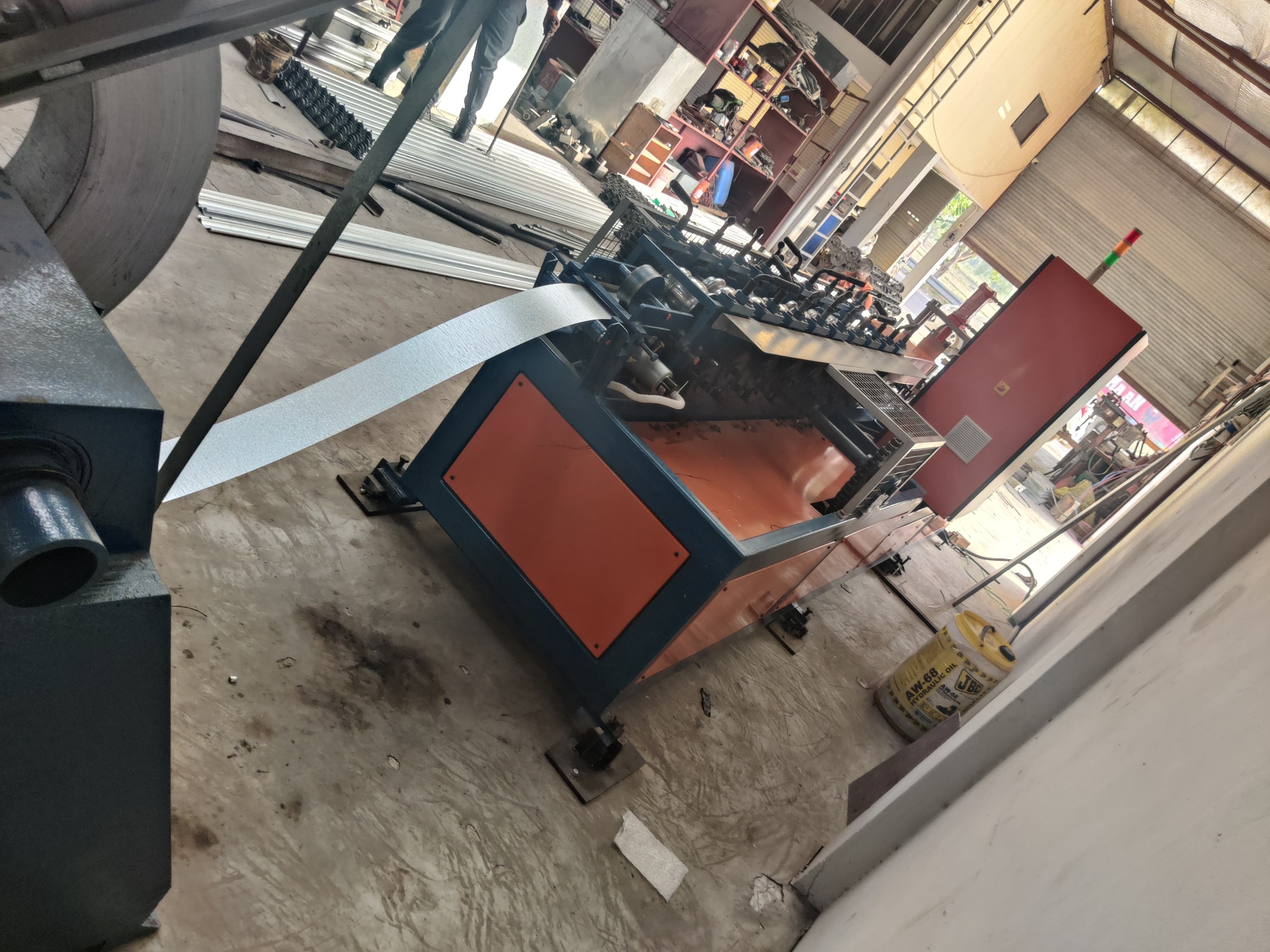 Fully Automatic Shutter Strip Machine