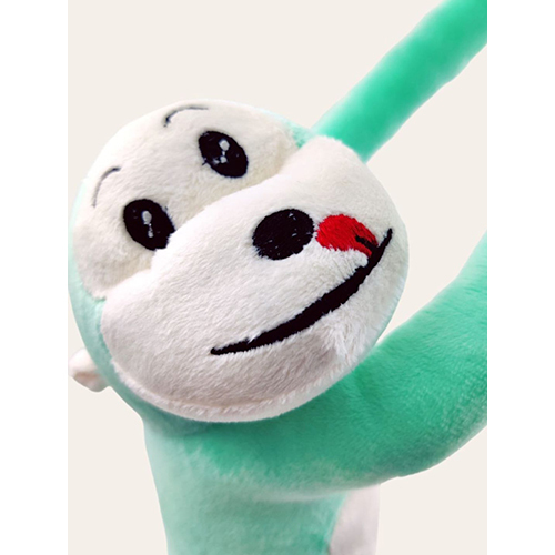 Hanging Monkeys - 70 Cm, Orange Plush Toy For Children, Soft And Charming Design