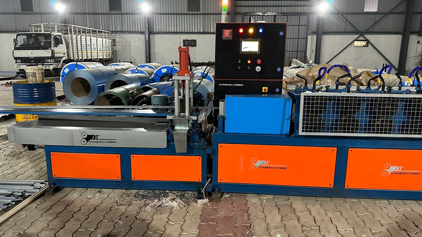 Fully Automatic Shutter Patti Machine
