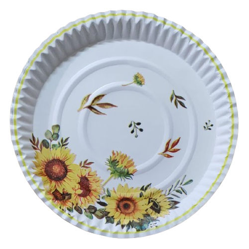 Disposable Paper Plate Application: Commercial