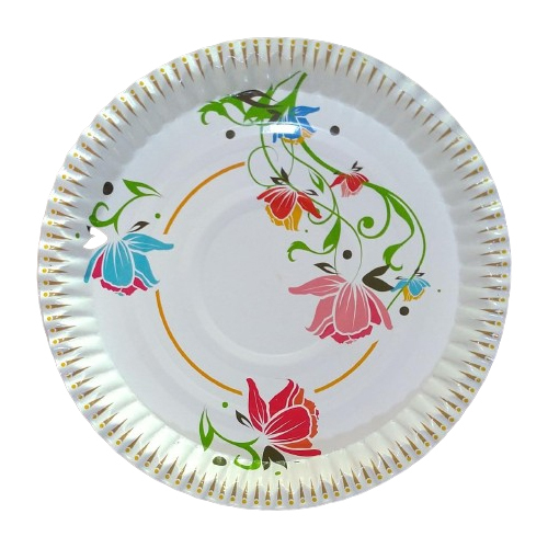 Printed Paper Plate Application: Commercial