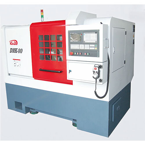 End Face Cnc Machine Auto Brake Disc Machine - Color: White