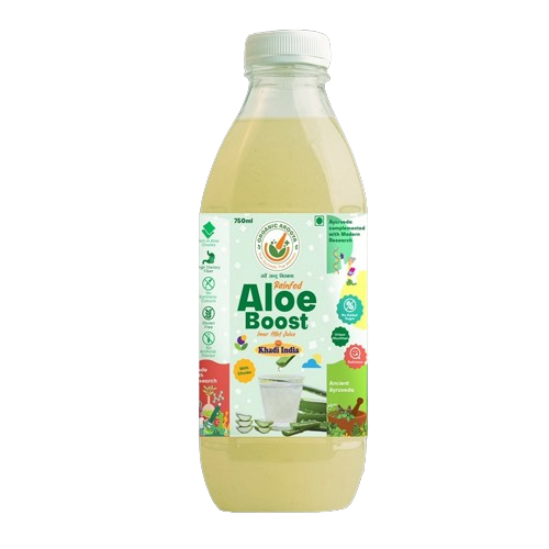 Aloe Boost Juice With Chunks & Fiber/ Aloe Vera Juice With Chunks & Fiber. - Direction: 25 Ml Before Food Twice Daily.
