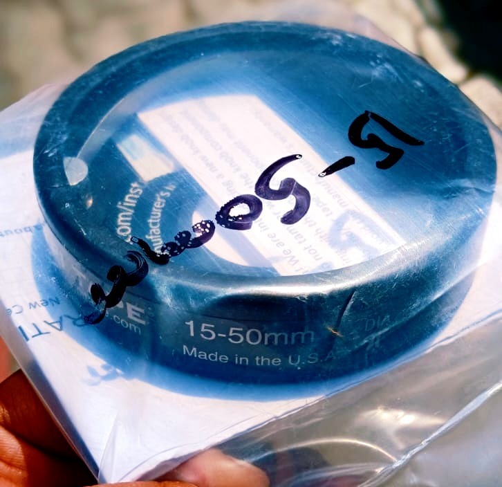 15-50 Pie Tape - Accuracy: 0.01mm Mm