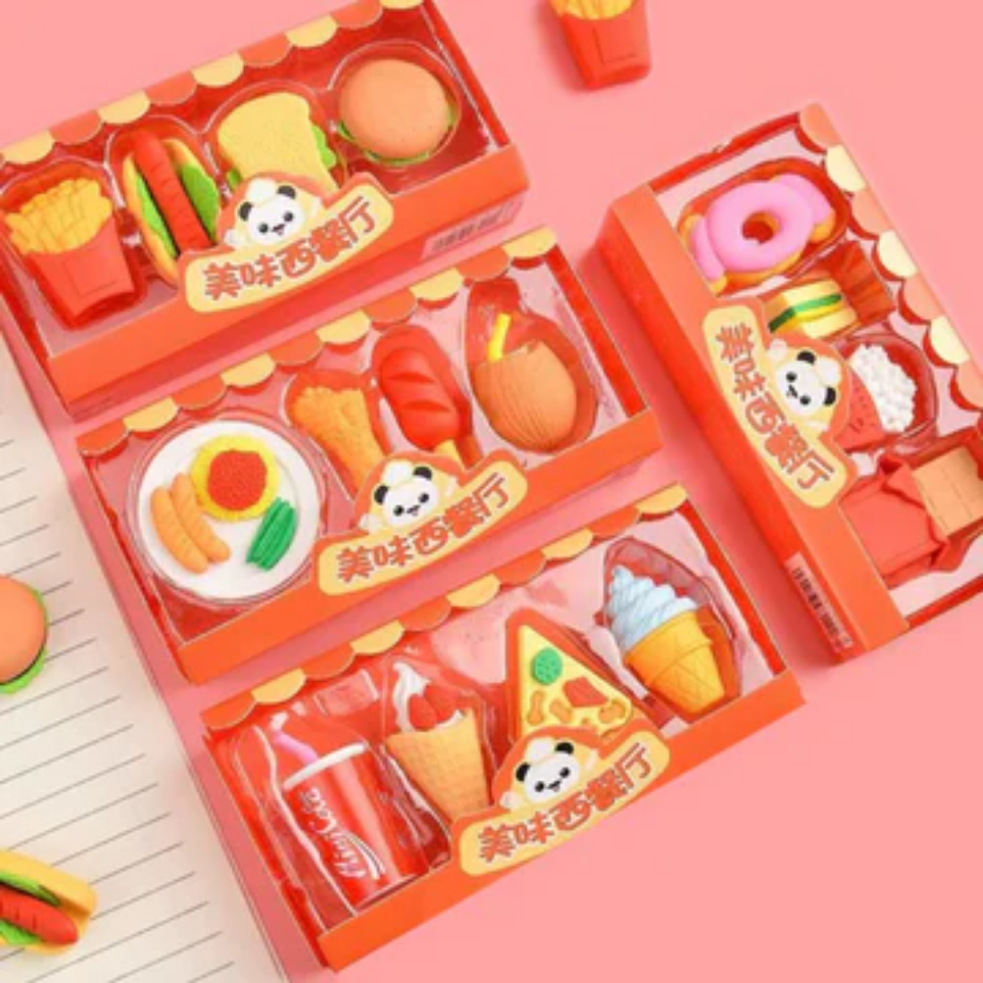 Fast Food Eraser - Feature: High Quality