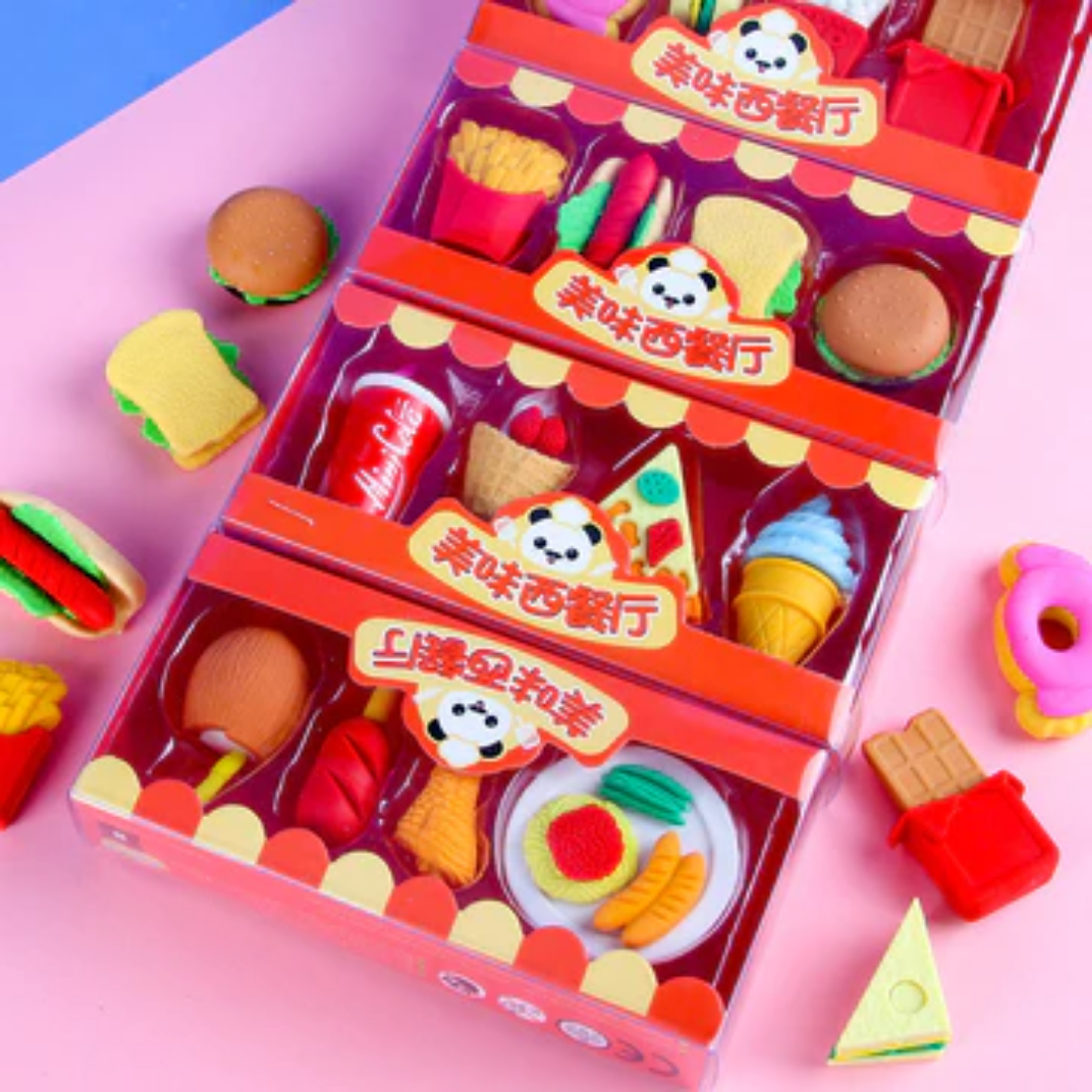 Fast Food Eraser - Feature: High Quality