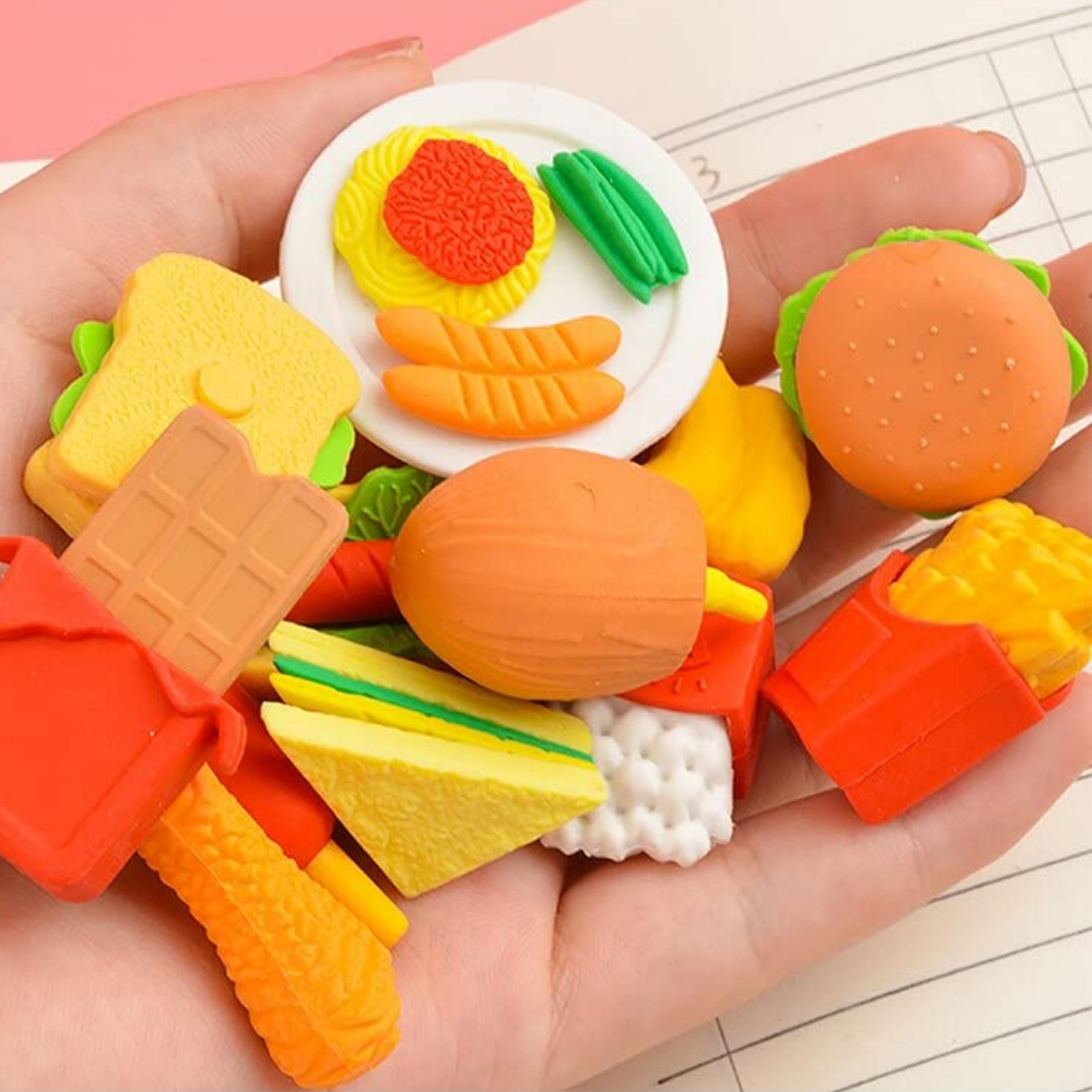 Fast Food Eraser - Feature: High Quality