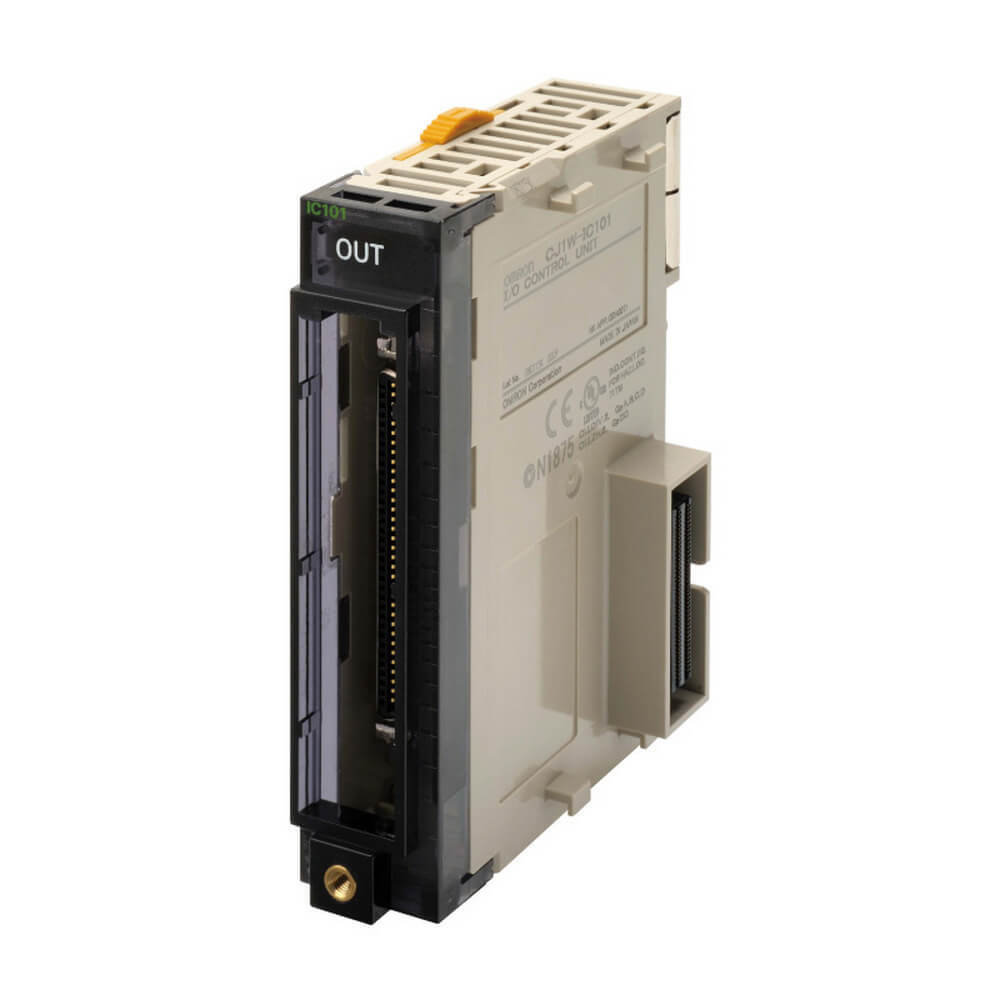 Cj1w-ic101 Omron - Plastic, 20 Mm Width, Brown Color | Industry-grade I/o Control Unit, 1 Year Warranty, 250 Grams Weight