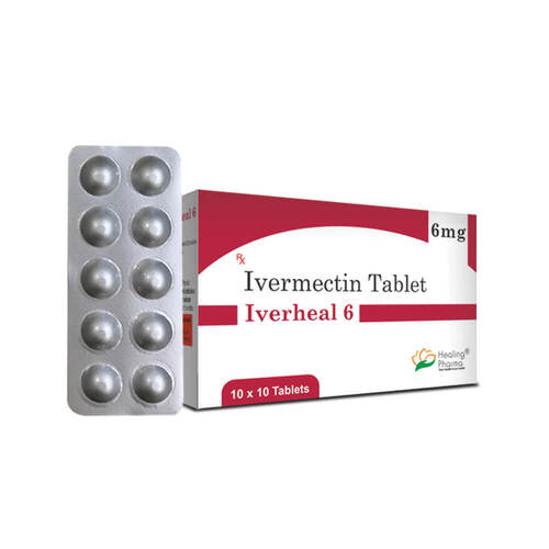 Ivermectin 6mg टैबलेट - वेलकम हैल्थकारे