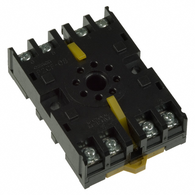Omron P2cf Series Relay Base P2cf-08