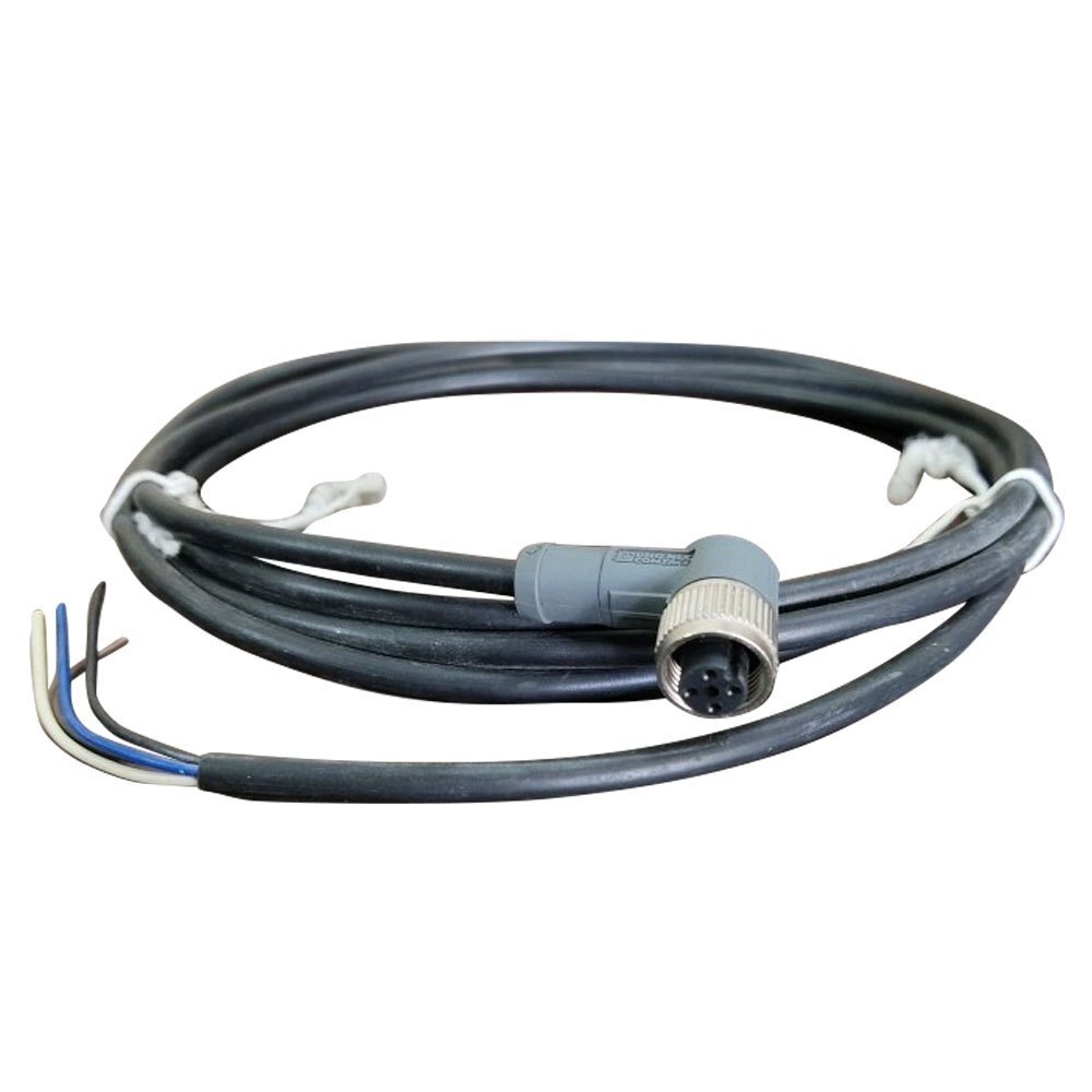 Sputter Protective Cover - Silicon Approx 2 To 5 Mtr Length Black Color | Industrial Usb Connector With Display Port Male M12 Pins And 36 Vdc Voltage