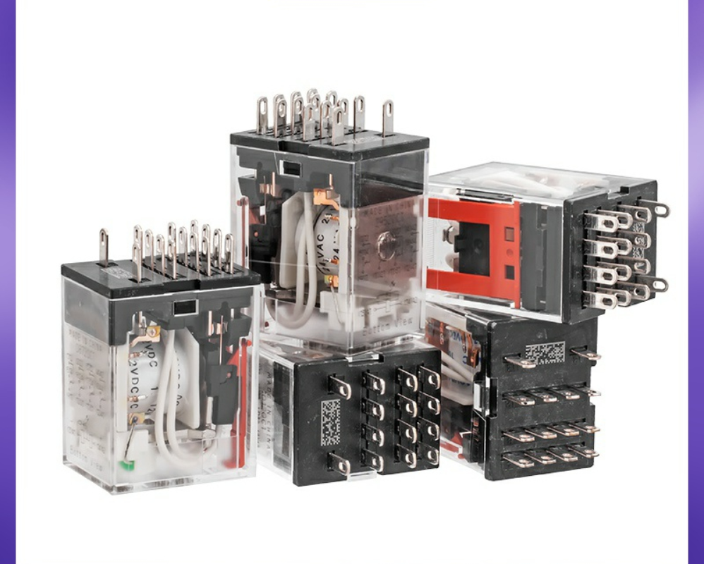 My2n-gs-r Ac220/240 Omron Glass Relay - Color: Silver