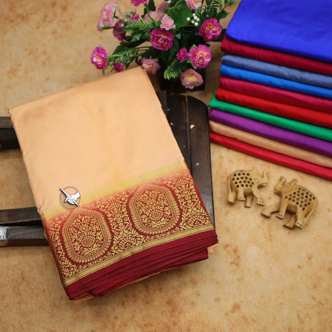 Bhagalpuri Silk Saree - Color: Multicolour