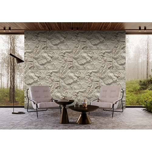 Rocky Stone Pu Stone - Artificial Stone Type: Solid Surface
