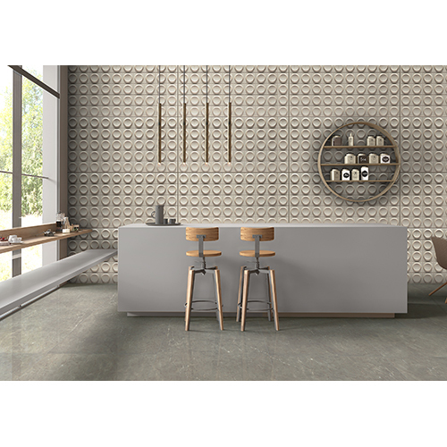 Protruding Disk Pu Stone - Artificial Stone Type: Solid Surface