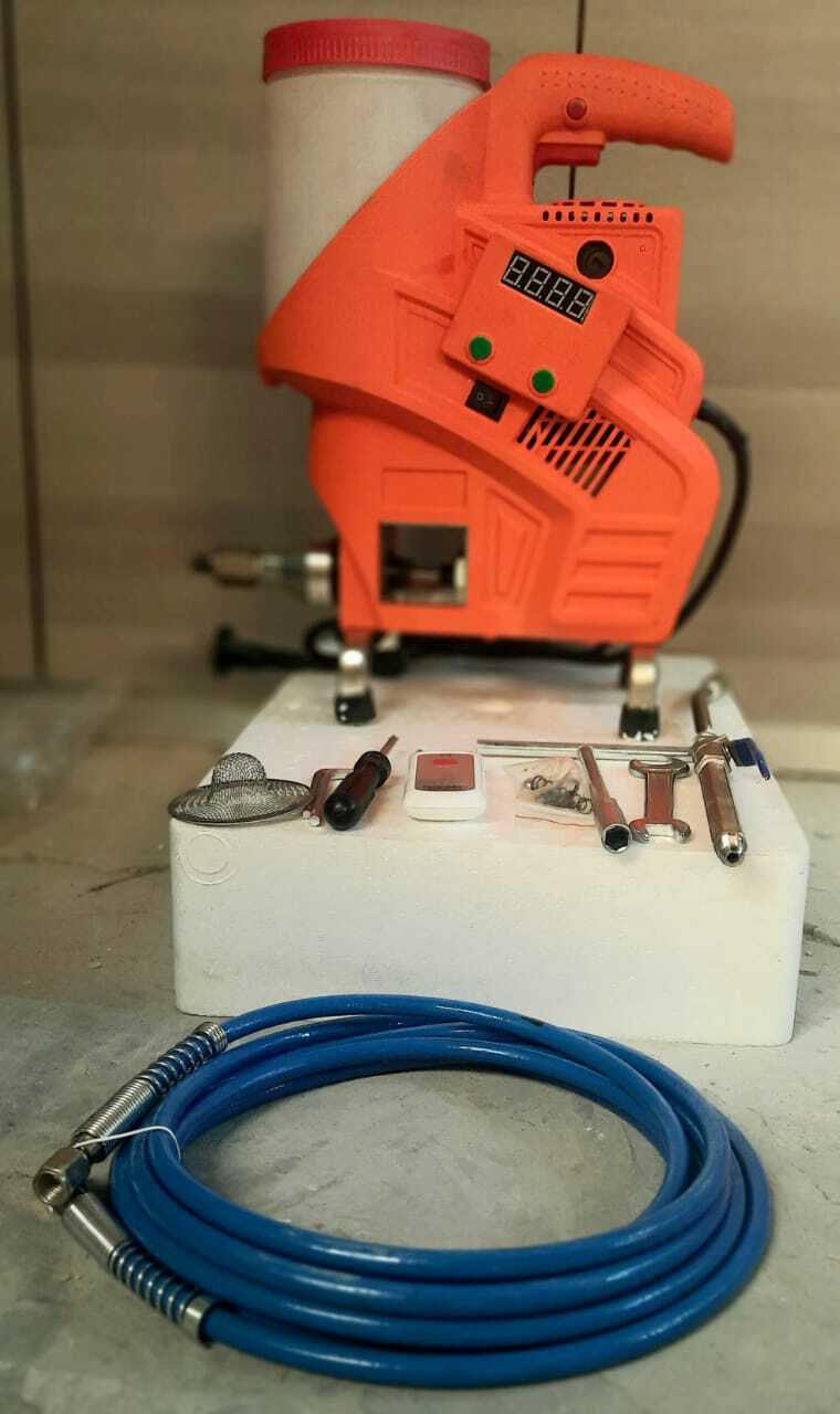 Grouting Machine - Color: Orange