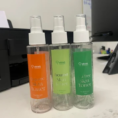 Skin Toner Set Of 3 Age Group: Adult