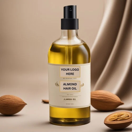 Almond Hair Oil By Ek Tek Biocare