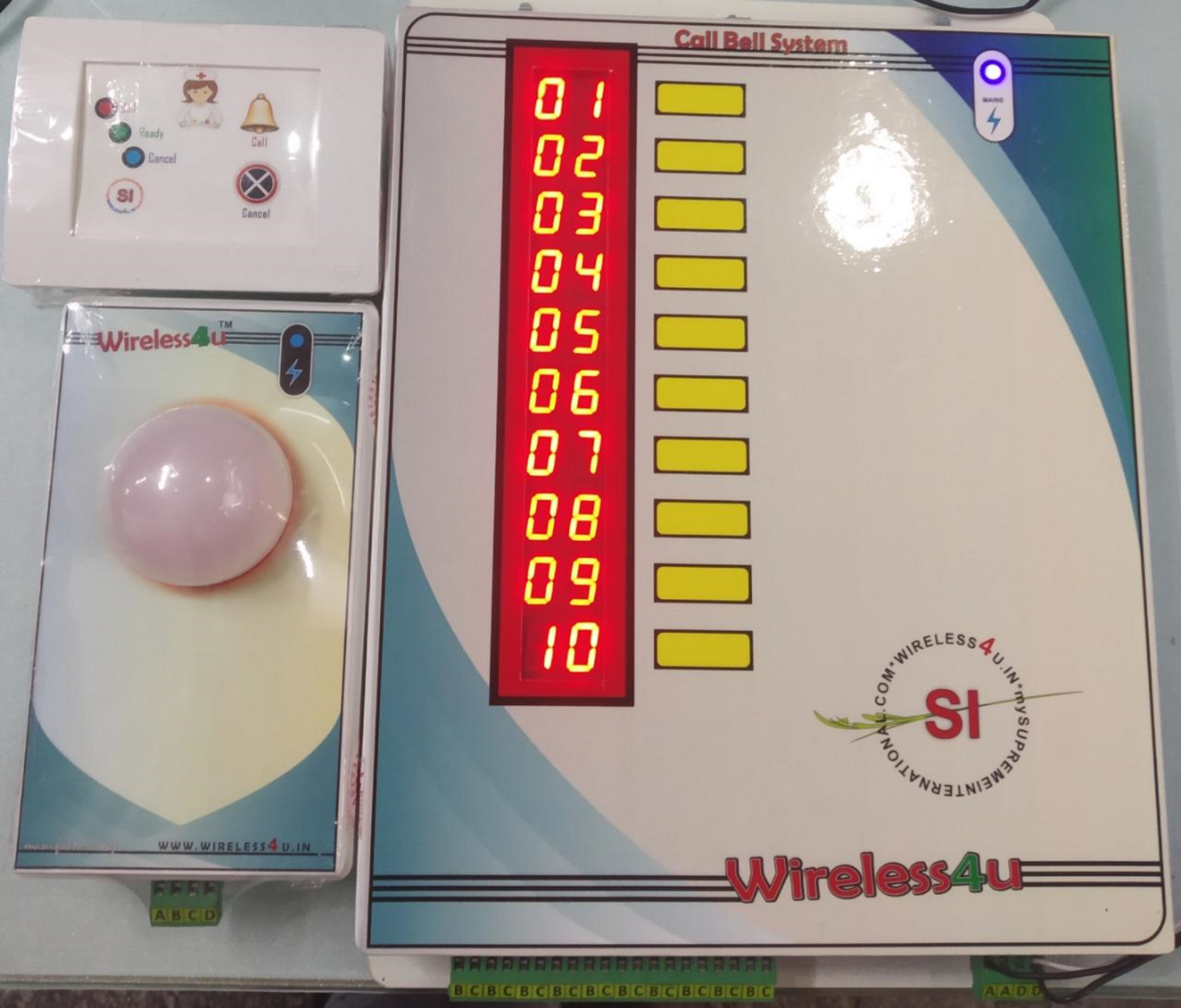 Staff Calling System - Antenna Type: Wireless