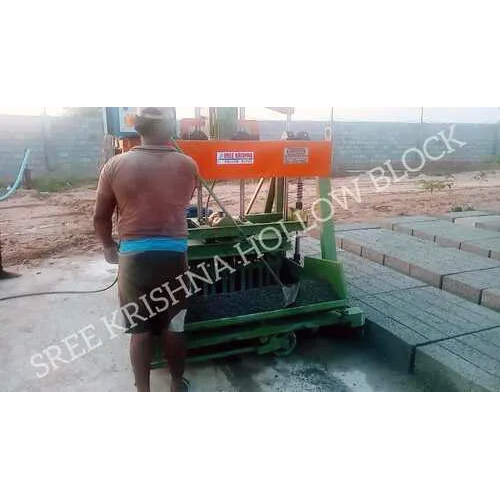 Hollow Block Machine Manufacturer In Kambam - General Use: Industrial
