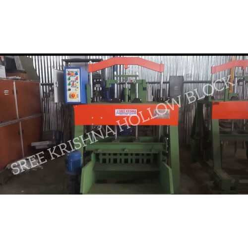 Hollow Block Machine In Sivagangai - General Use: Industrial
